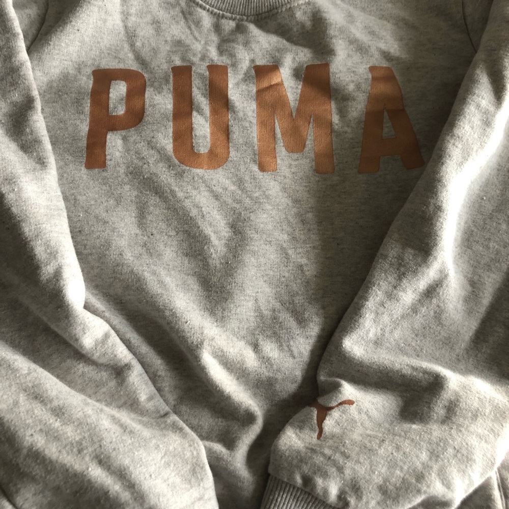 Puma sweatshirt dress